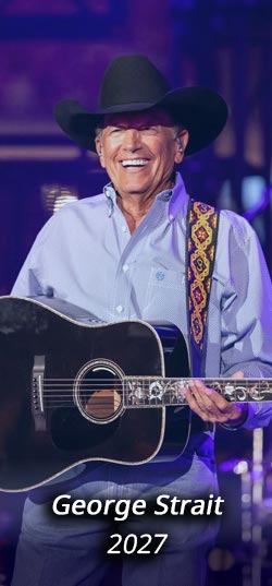 George Strait 2027 Tickets